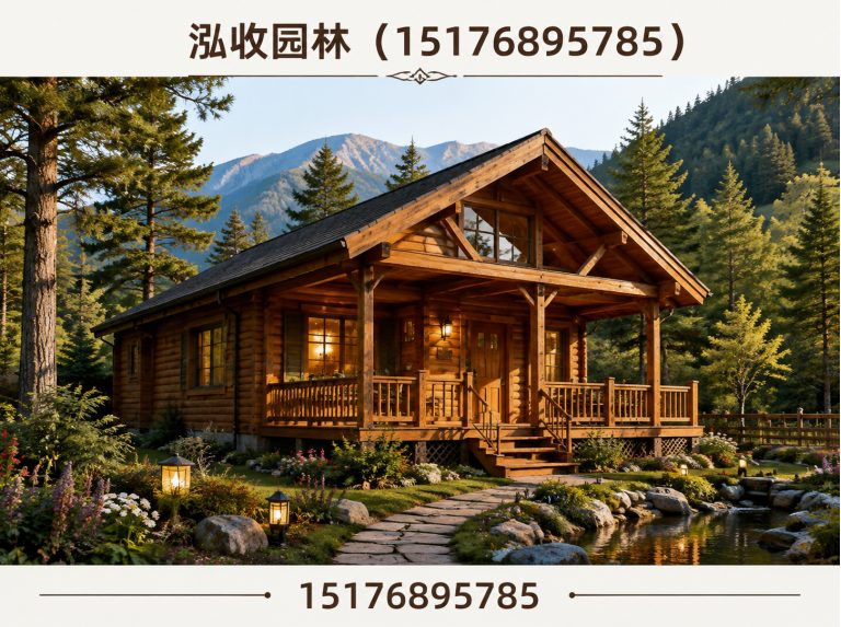 晋中木屋展示图